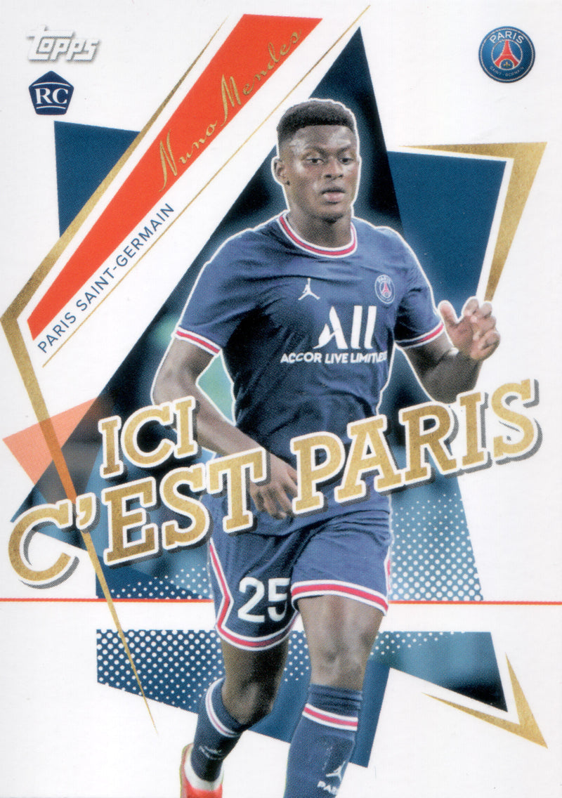 Topps Team-Set Paris Saint-German 21/22 |