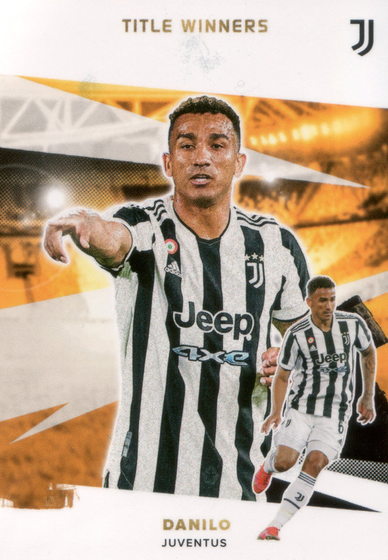 Topps Team-Set Juventus Turin 21/22 | 46 | Danilo