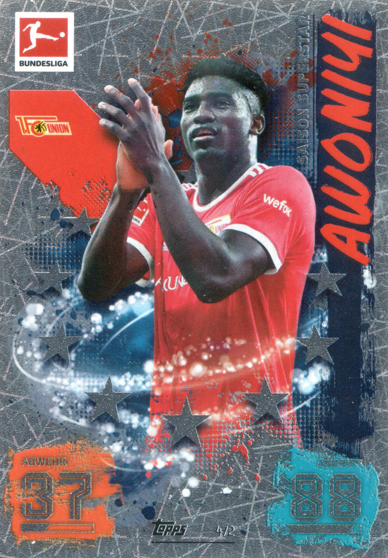 Topps MatchAttax Bundesliga 21/22 Extra |