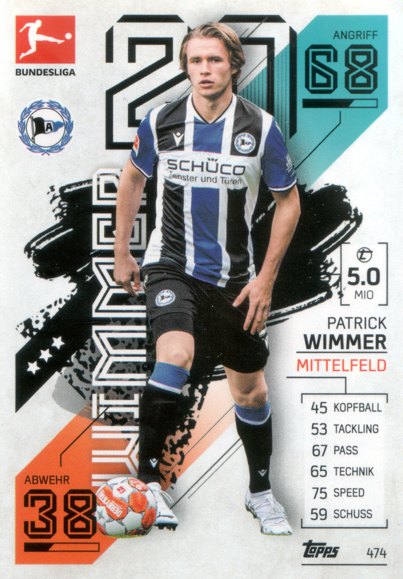 Topps MatchAttax Bundesliga 21/22 Extra |