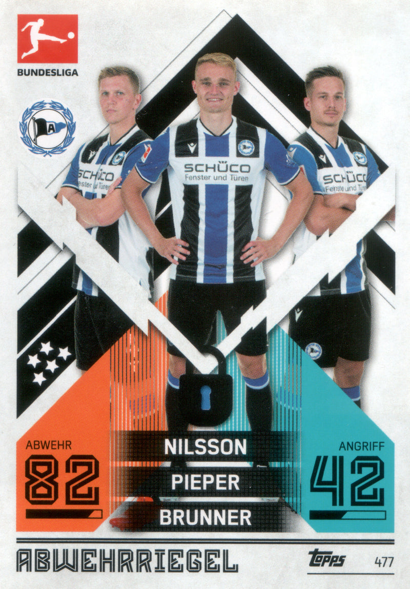 Topps MatchAttax Bundesliga 21/22 Extra |