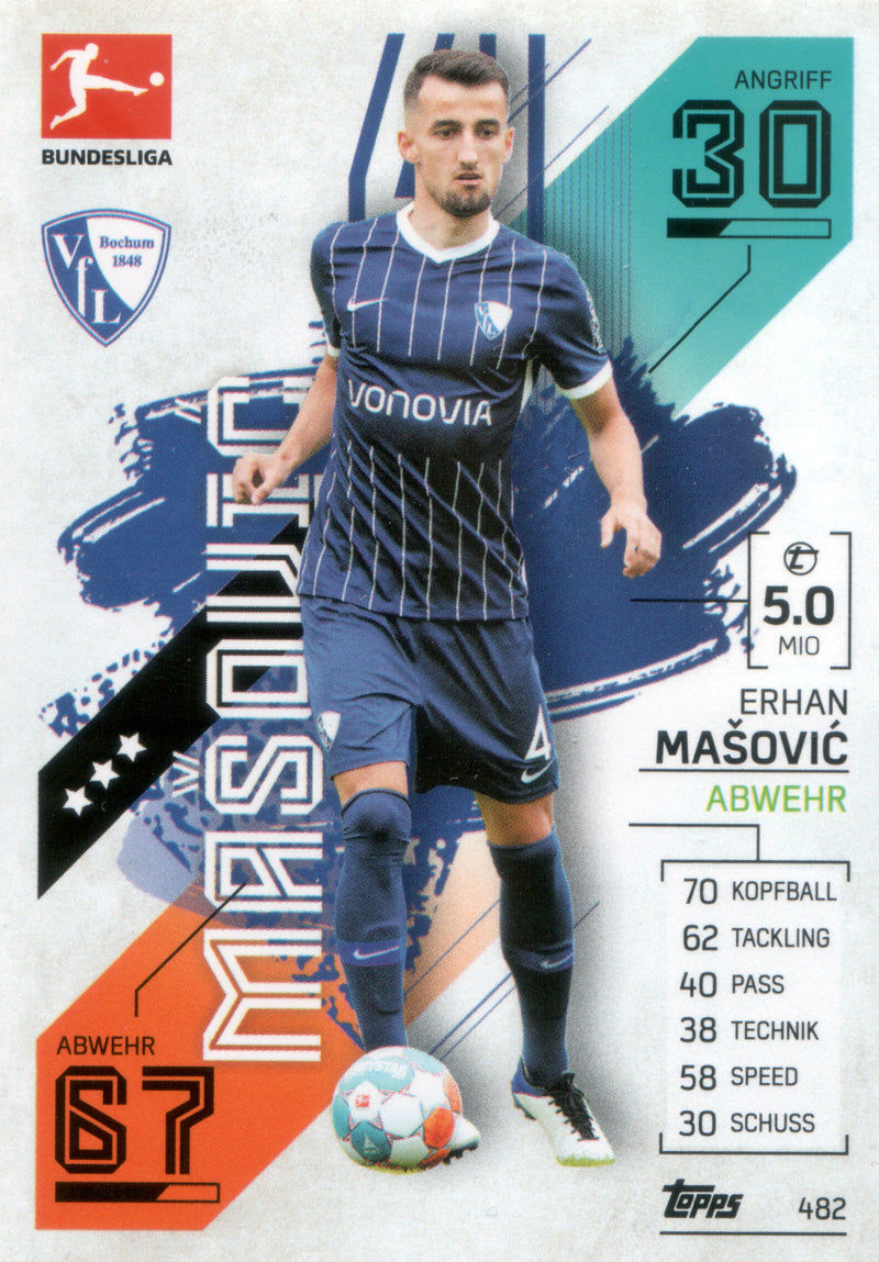 Topps MatchAttax Bundesliga 21/22 Extra |