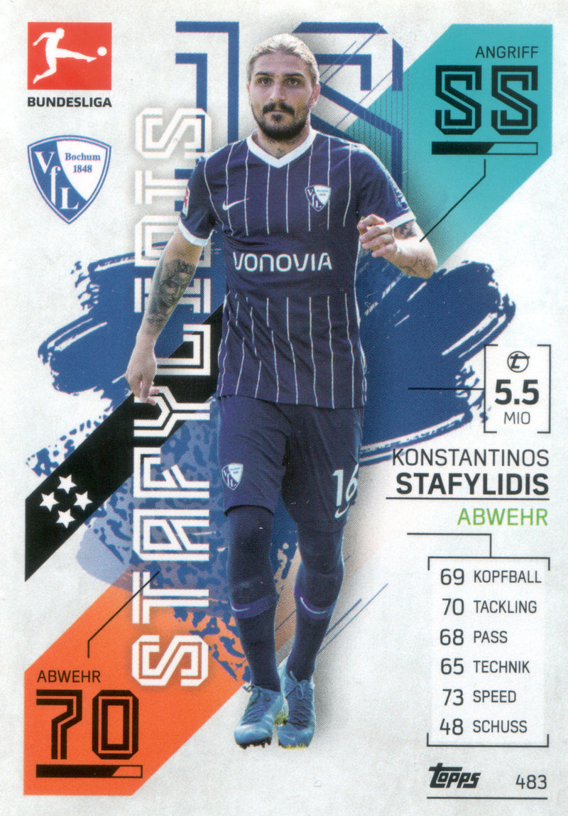 Topps MatchAttax Bundesliga 21/22 Extra |