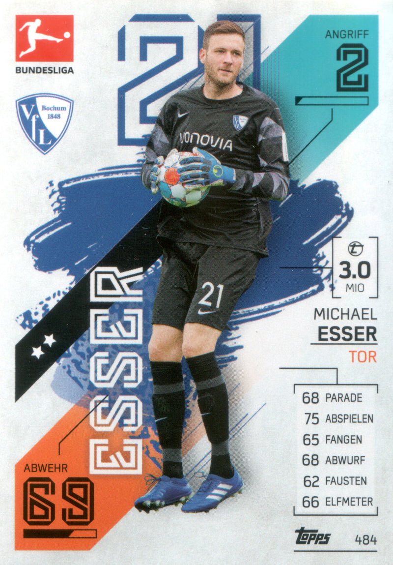 Topps MatchAttax Bundesliga 21/22 Extra |