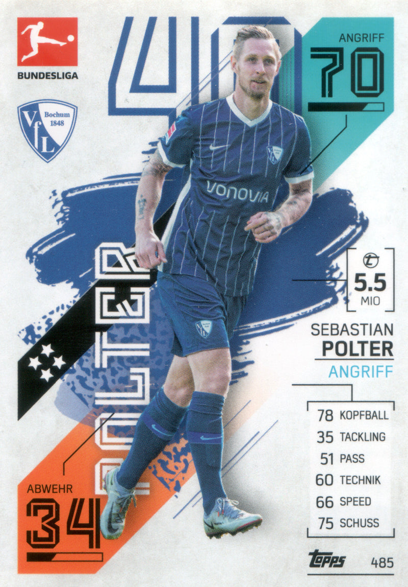 Topps MatchAttax Bundesliga 21/22 Extra |