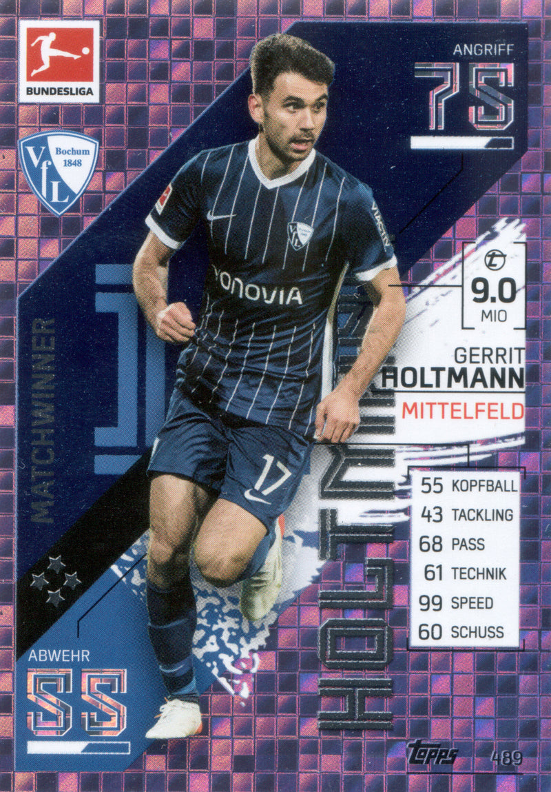 Topps MatchAttax Bundesliga 21/22 Extra |