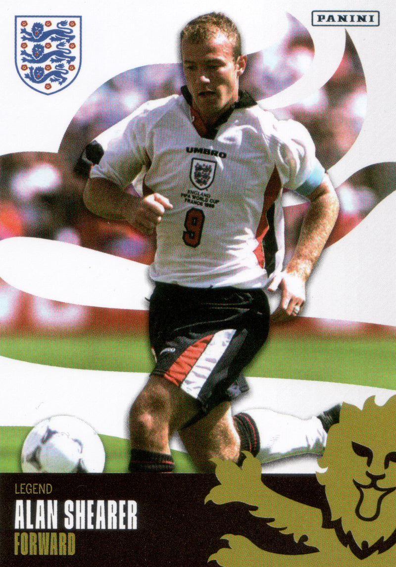 Panini The Best Of England Soccer 2022 | 48 | Alan Shearer