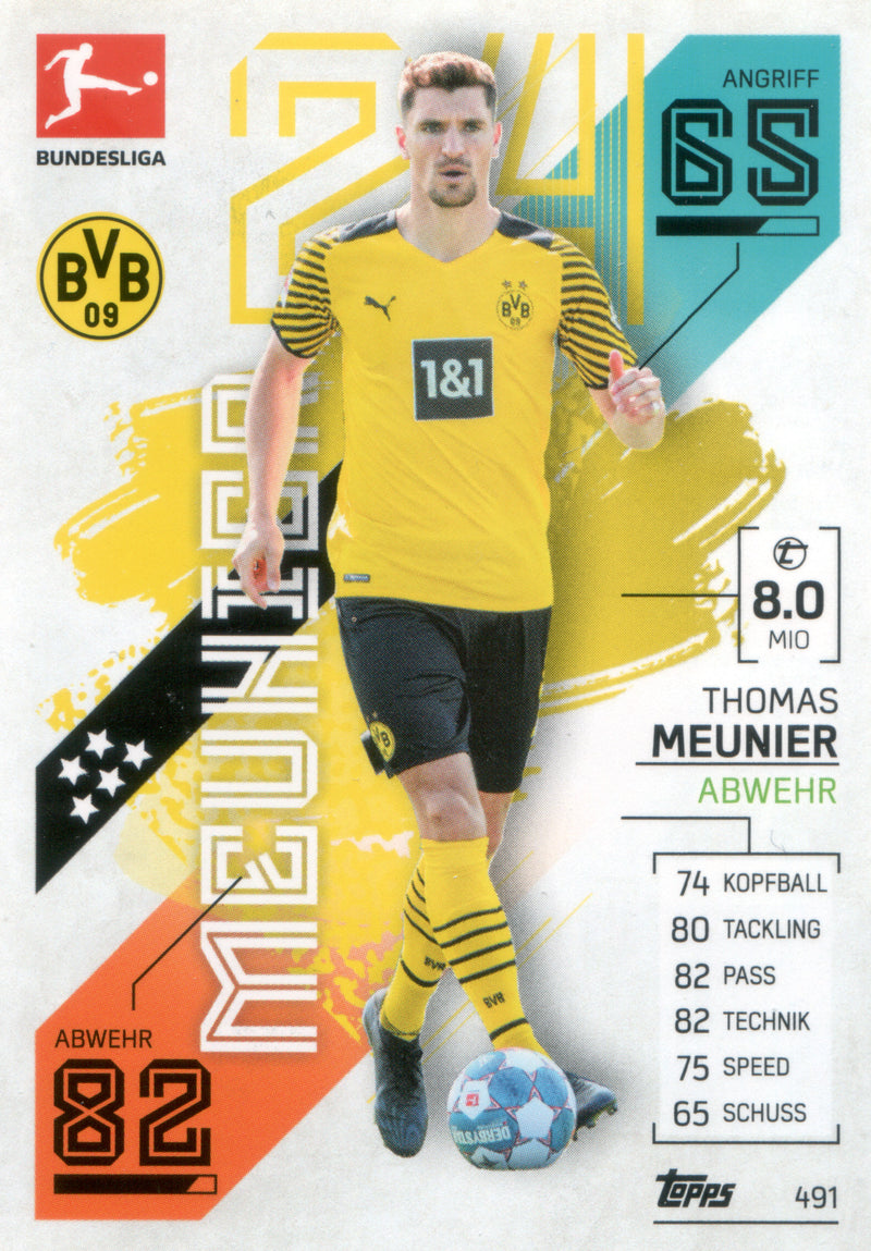 Topps MatchAttax Bundesliga 21/22 Extra |