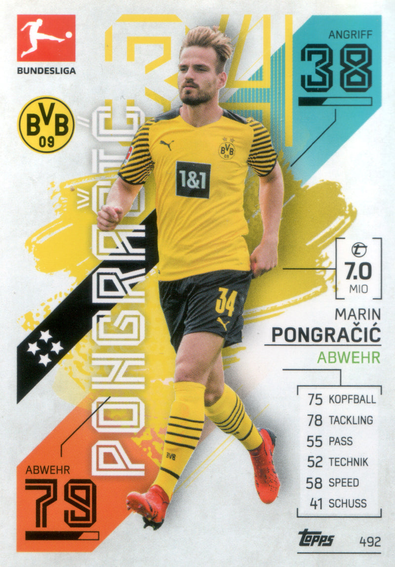 Topps MatchAttax Bundesliga 21/22 Extra |