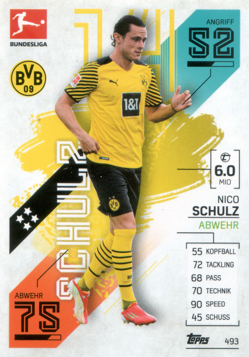 Topps MatchAttax Bundesliga 21/22 Extra |