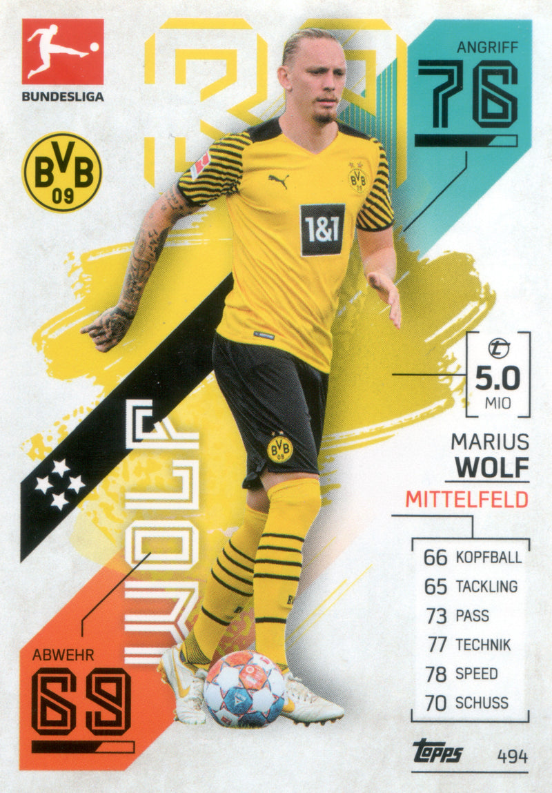 Topps MatchAttax Bundesliga 21/22 Extra |