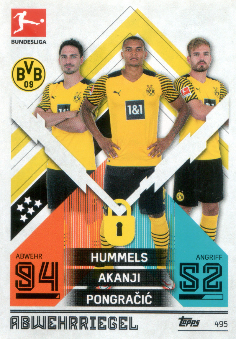 Topps MatchAttax Bundesliga 21/22 Extra |