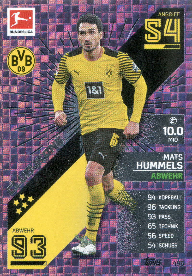 Topps MatchAttax Bundesliga 21/22 Extra |