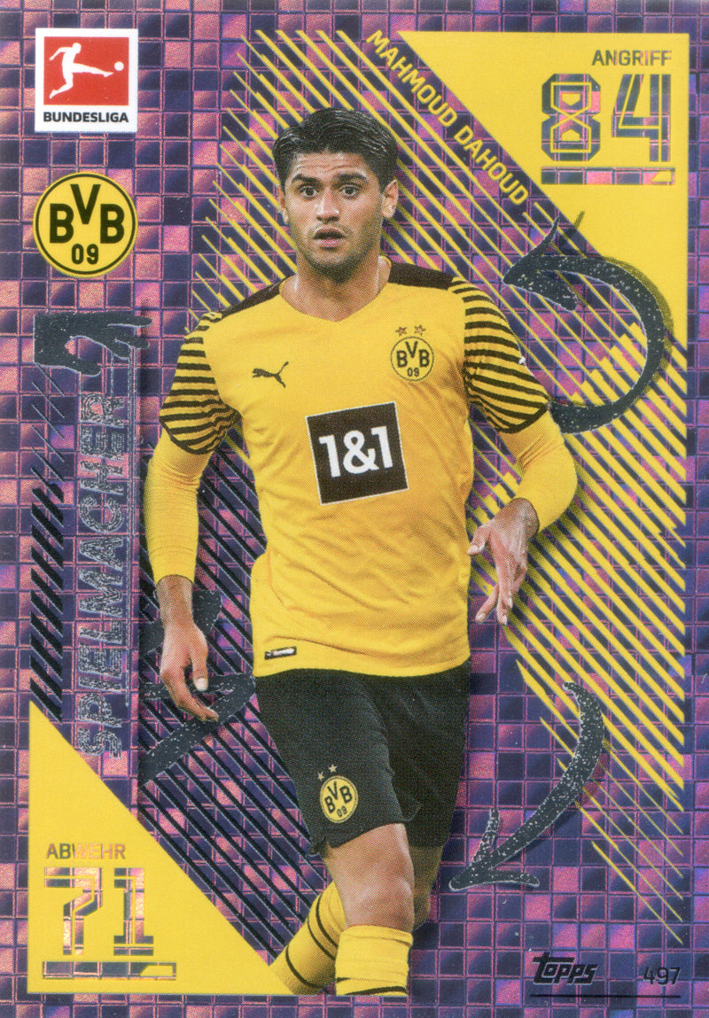 Topps MatchAttax Bundesliga 21/22 Extra |