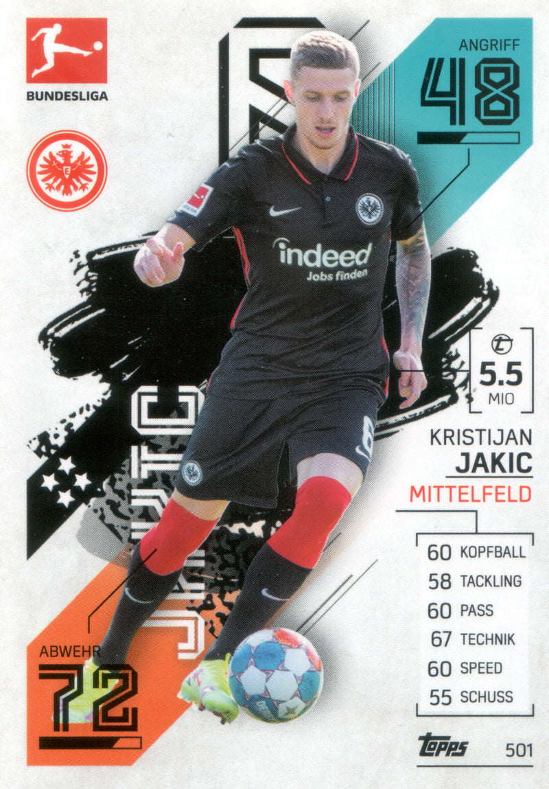 Topps MatchAttax Bundesliga 21/22 Extra |