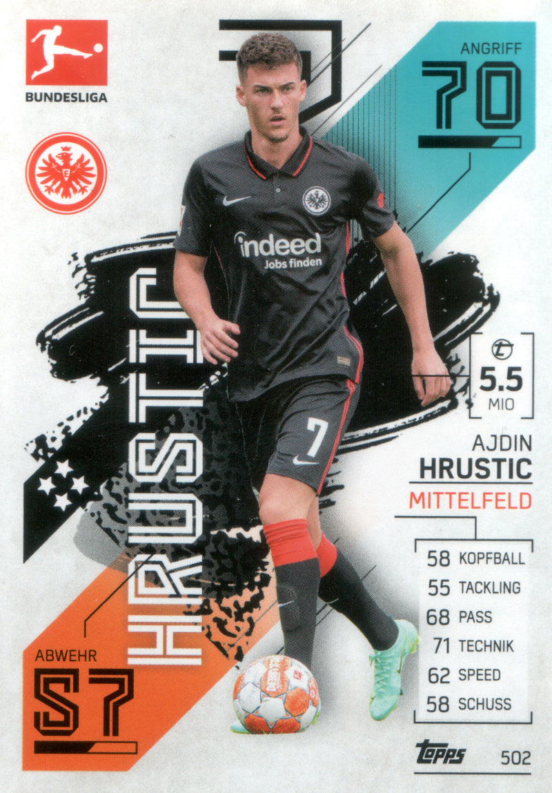 Topps MatchAttax Bundesliga 21/22 Extra |