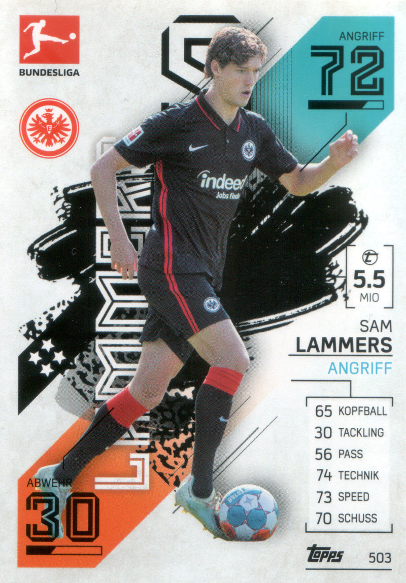 Topps MatchAttax Bundesliga 21/22 Extra |