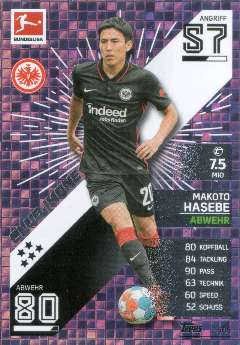 Topps MatchAttax Bundesliga 21/22 Extra |