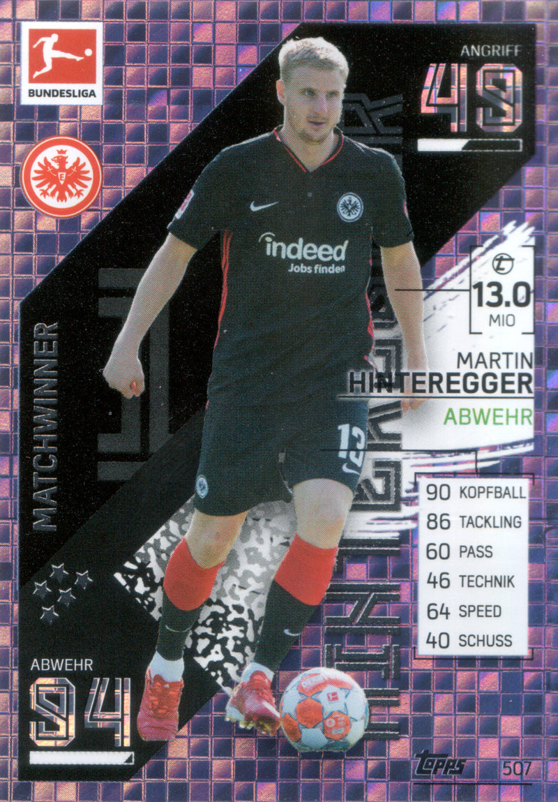 Topps MatchAttax Bundesliga 21/22 Extra |