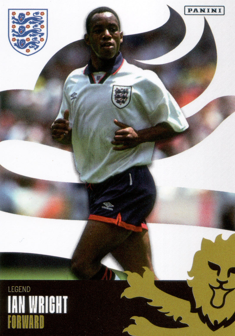 Panini The Best Of England Soccer 2022 | 50 | Ian Wright