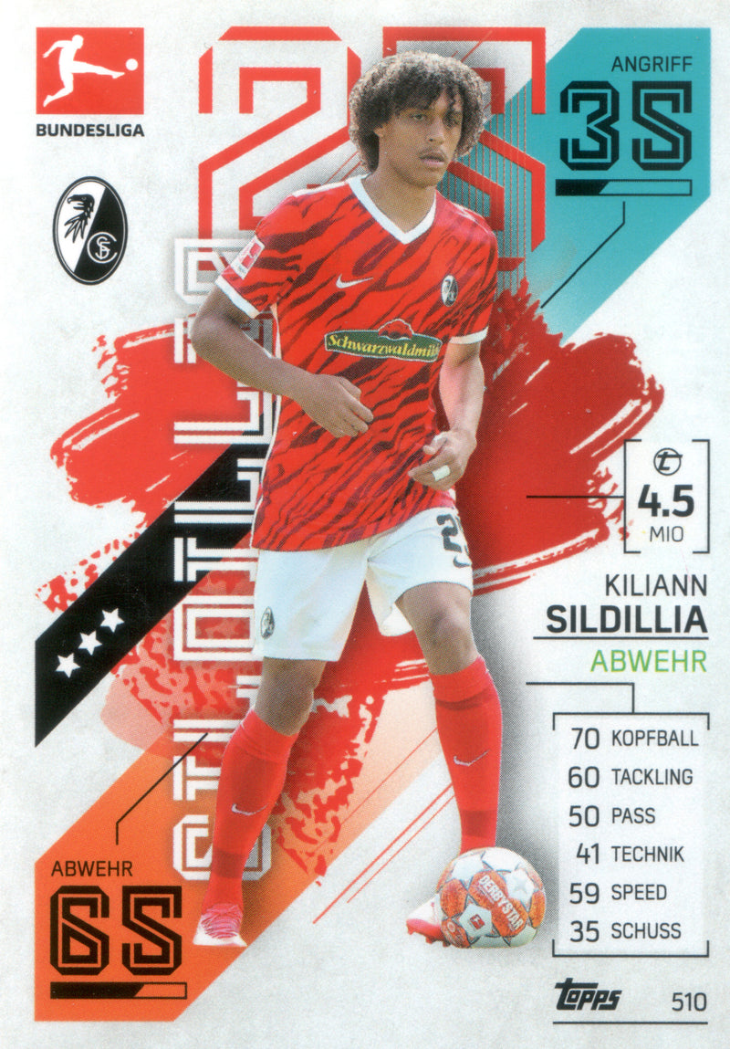 Topps MatchAttax Bundesliga 21/22 Extra |