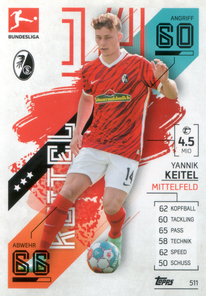 Topps MatchAttax Bundesliga 21/22 Extra |