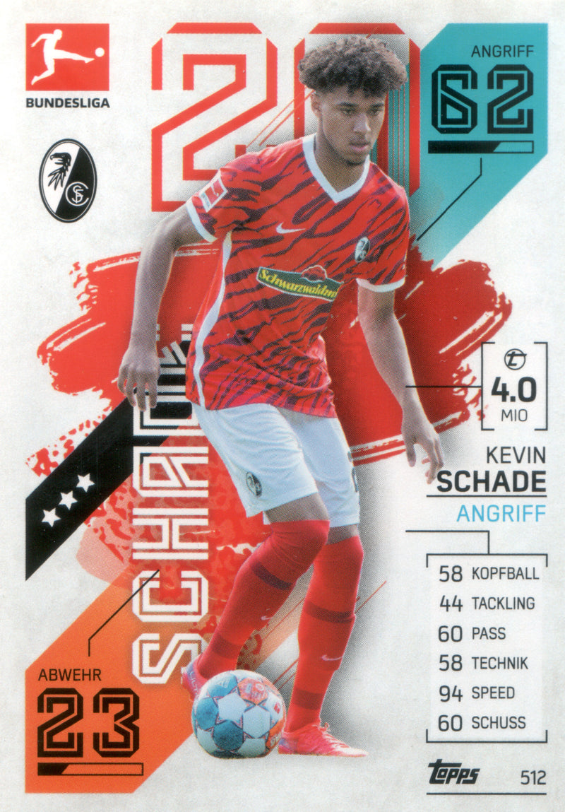 Topps MatchAttax Bundesliga 21/22 Extra |