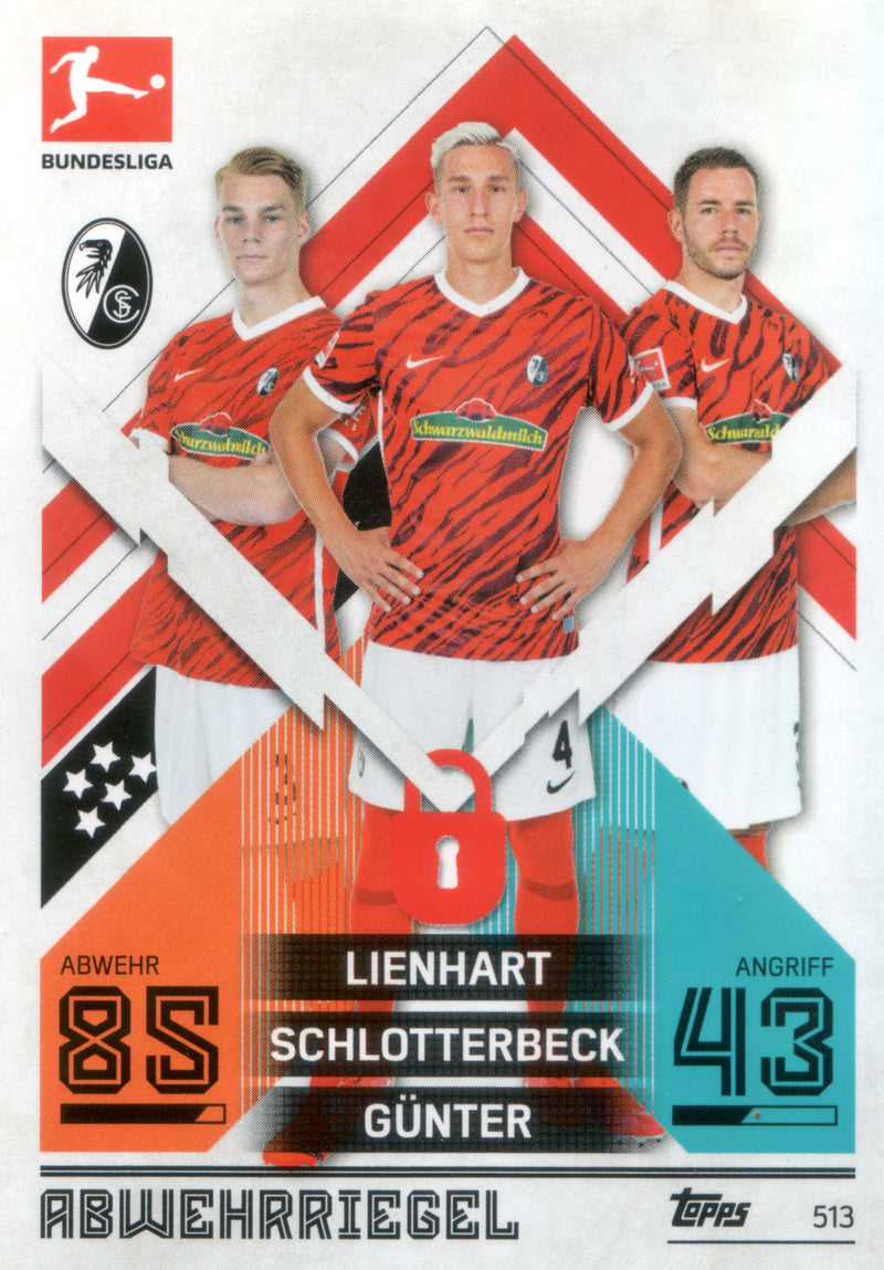 Topps MatchAttax Bundesliga 21/22 Extra |