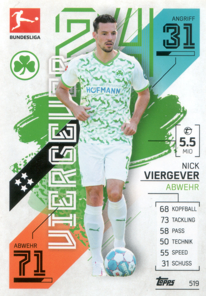 Topps MatchAttax Bundesliga 21/22 Extra |