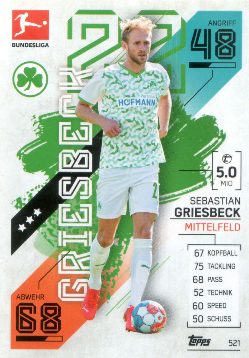 Topps MatchAttax Bundesliga 21/22 Extra |