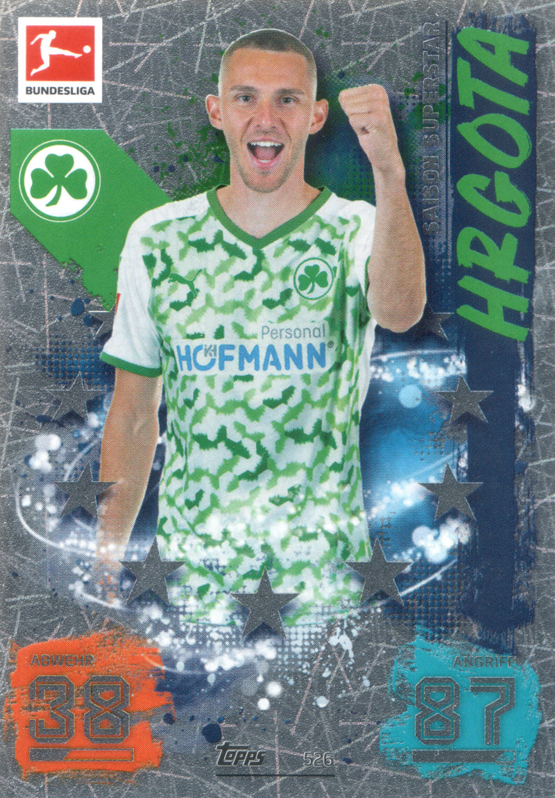 Topps MatchAttax Bundesliga 21/22 Extra |