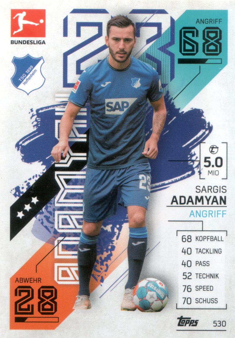 Topps MatchAttax Bundesliga 21/22 Extra |