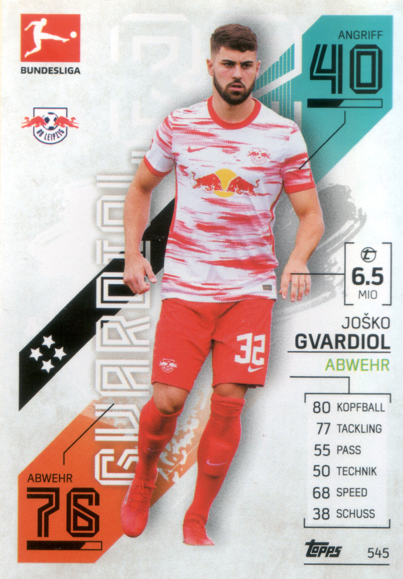 Topps MatchAttax Bundesliga 21/22 Extra |