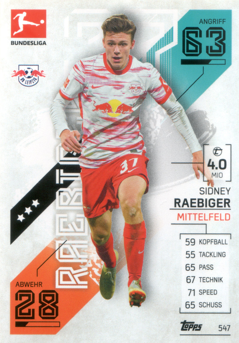 Topps MatchAttax Bundesliga 21/22 Extra |