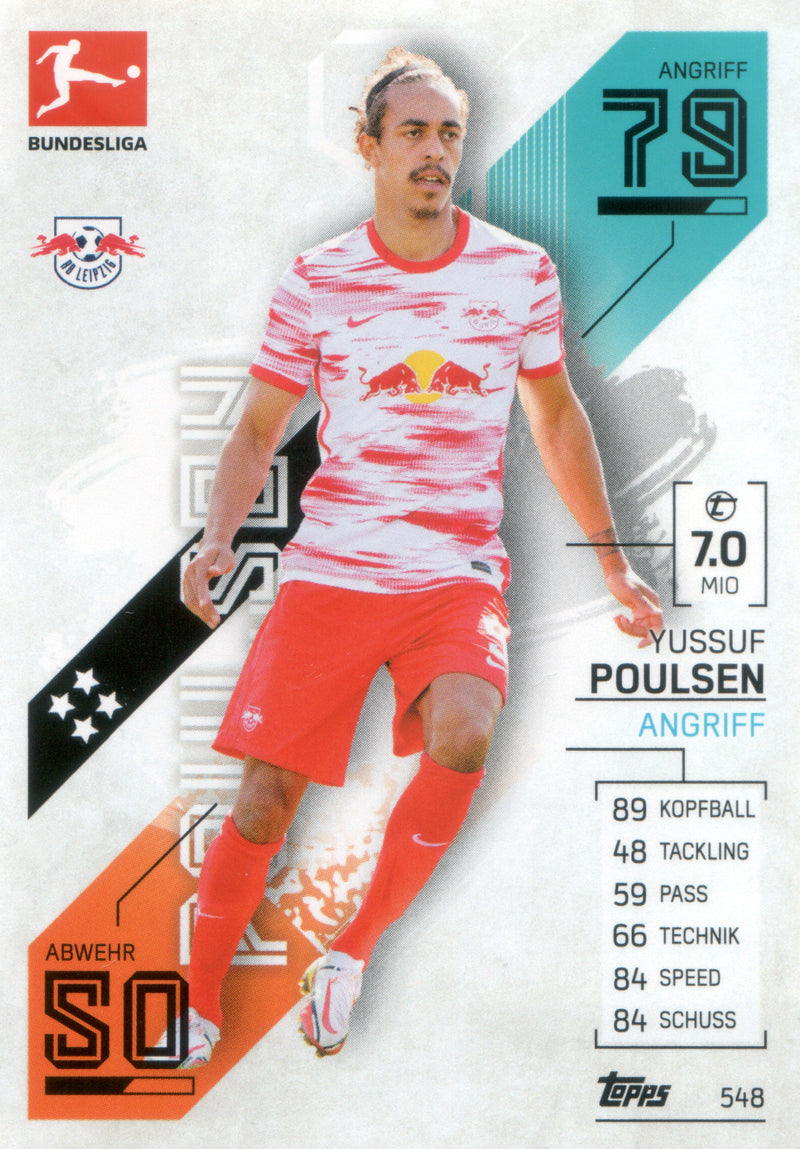 Topps MatchAttax Bundesliga 21/22 Extra |