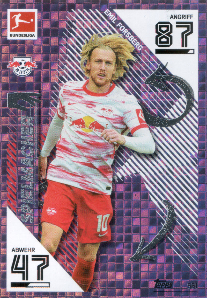 Topps MatchAttax Bundesliga 21/22 Extra |