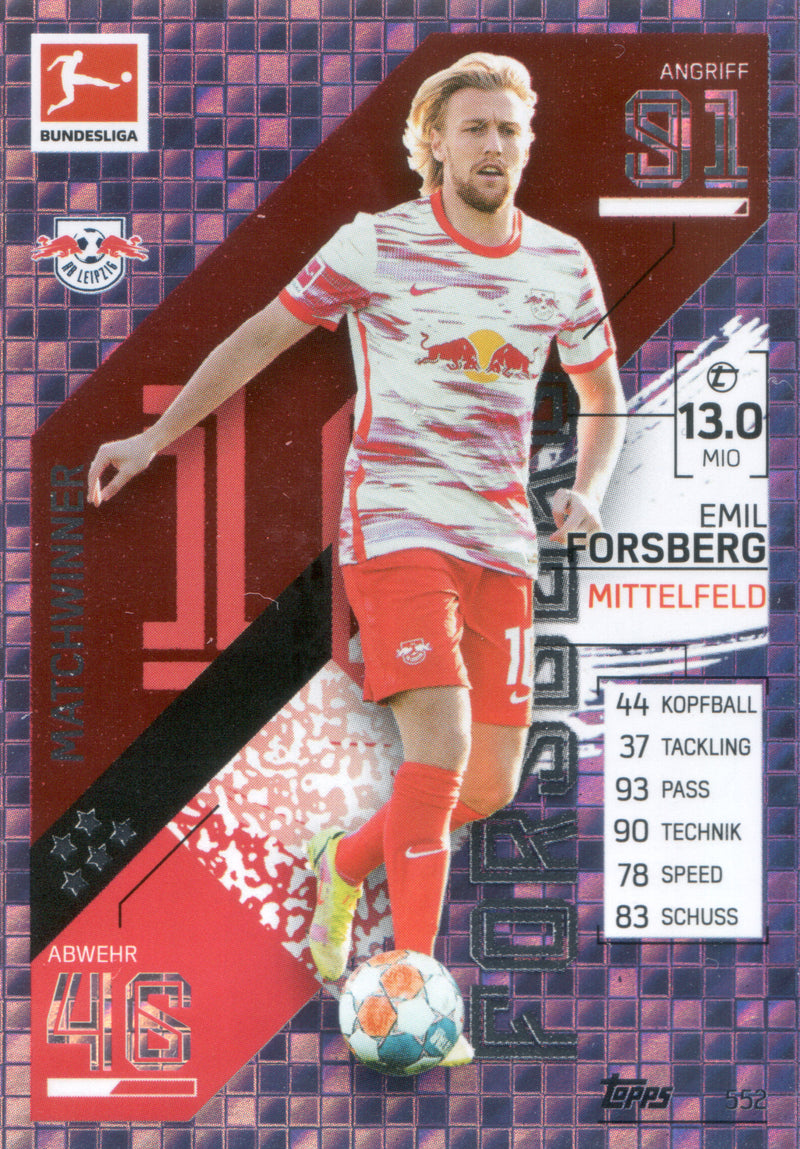 Topps MatchAttax Bundesliga 21/22 Extra |