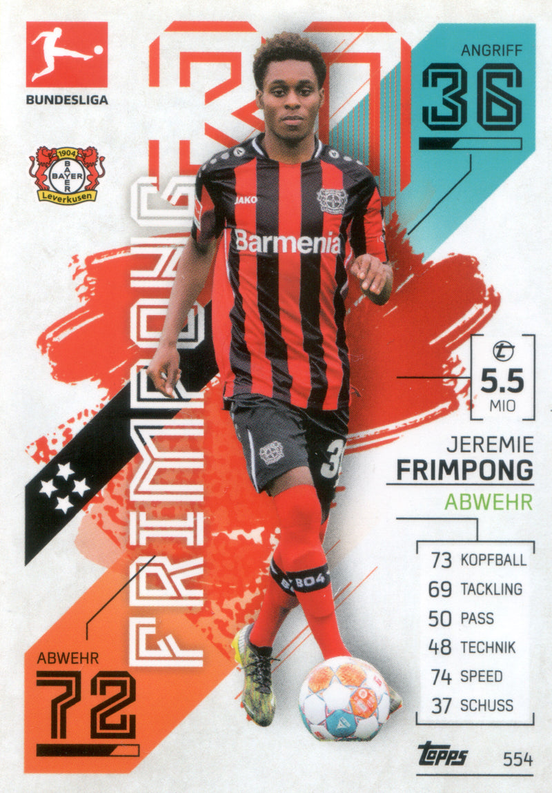 Topps MatchAttax Bundesliga 21/22 Extra |