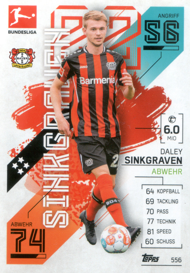 Topps MatchAttax Bundesliga 21/22 Extra |