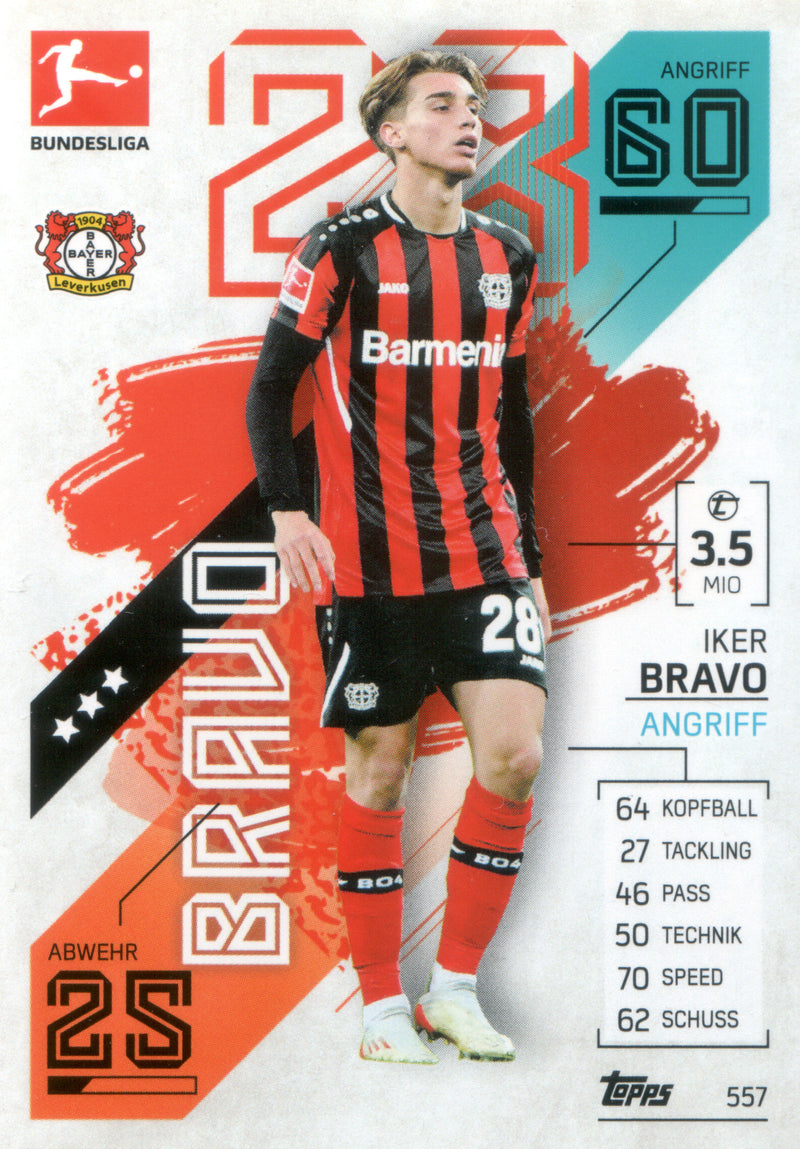 Topps MatchAttax Bundesliga 21/22 Extra |