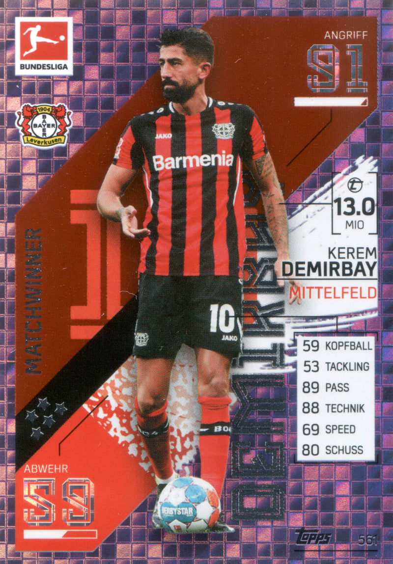 Topps MatchAttax Bundesliga 21/22 Extra |