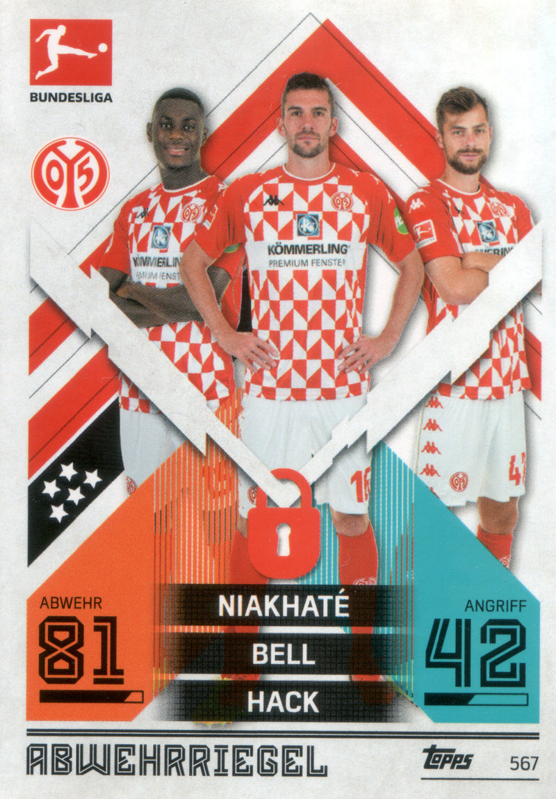 Topps MatchAttax Bundesliga 21/22 Extra |