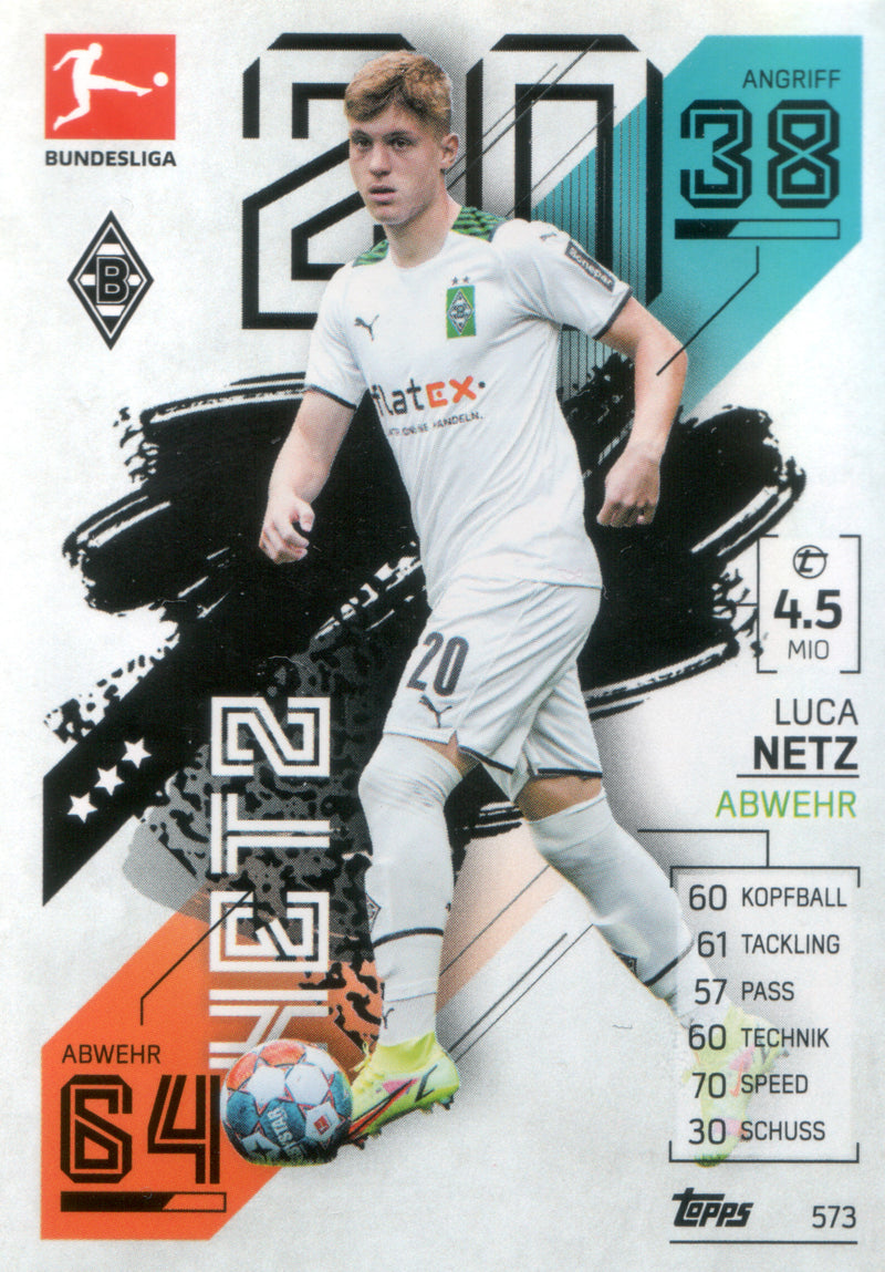 Topps MatchAttax Bundesliga 21/22 Extra |