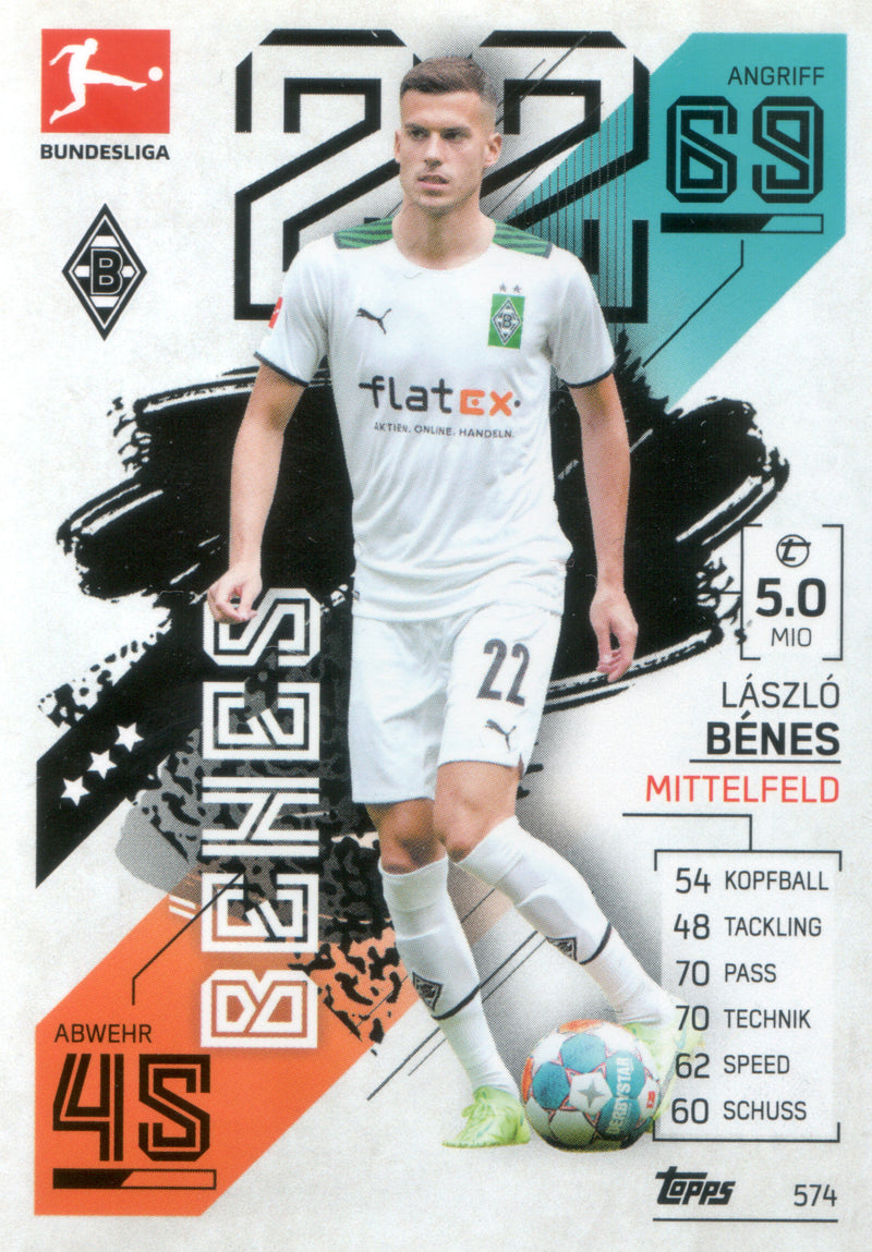 Topps MatchAttax Bundesliga 21/22 Extra |