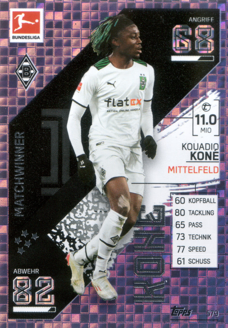 Topps MatchAttax Bundesliga 21/22 Extra |