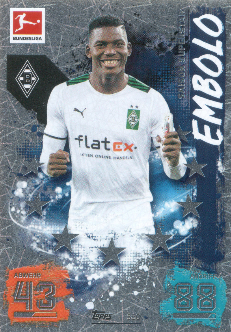 Topps MatchAttax Bundesliga 21/22 Extra |