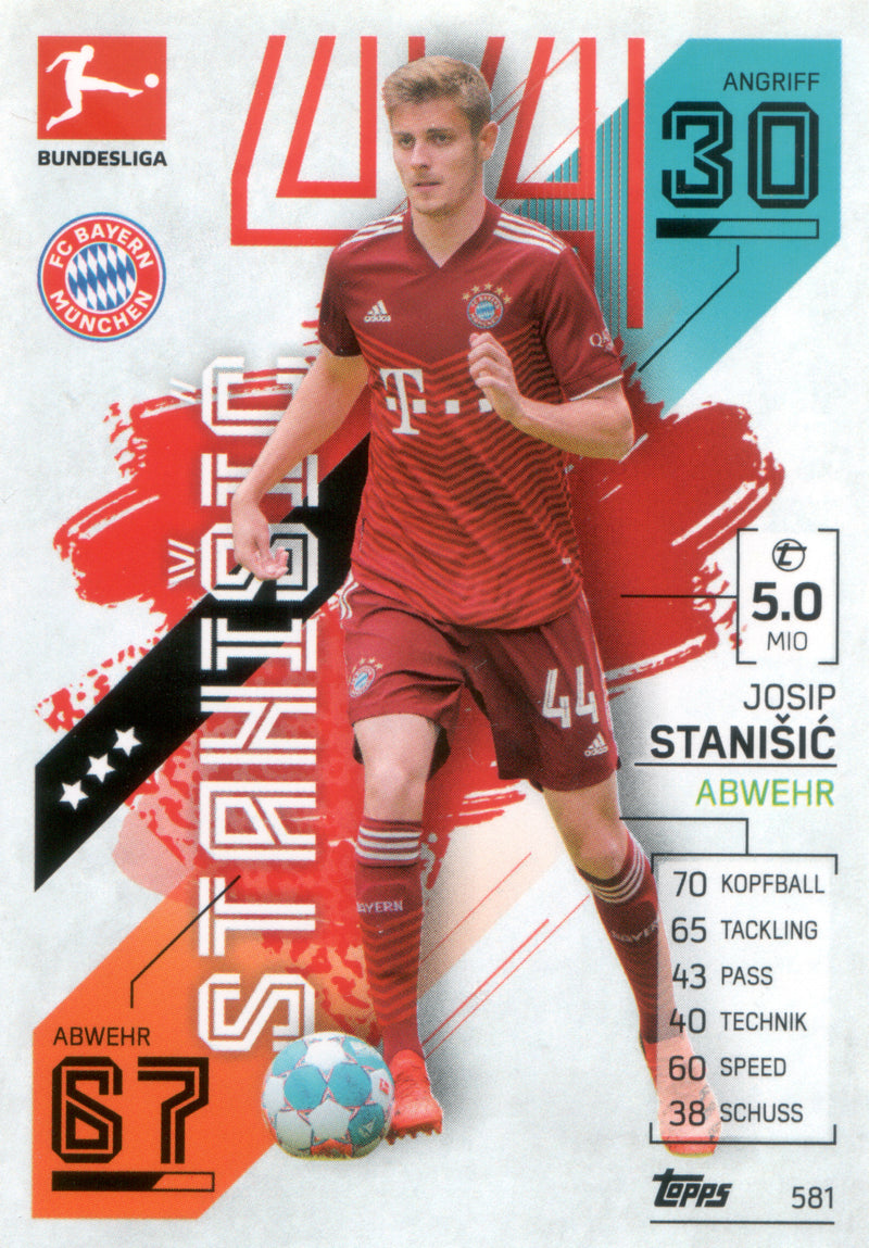 Topps MatchAttax Bundesliga 21/22 Extra |