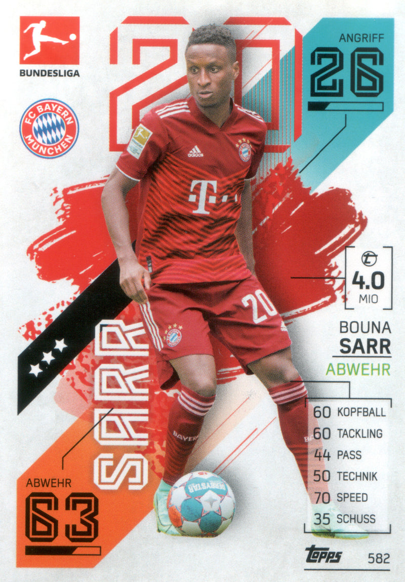 Topps MatchAttax Bundesliga 21/22 Extra |