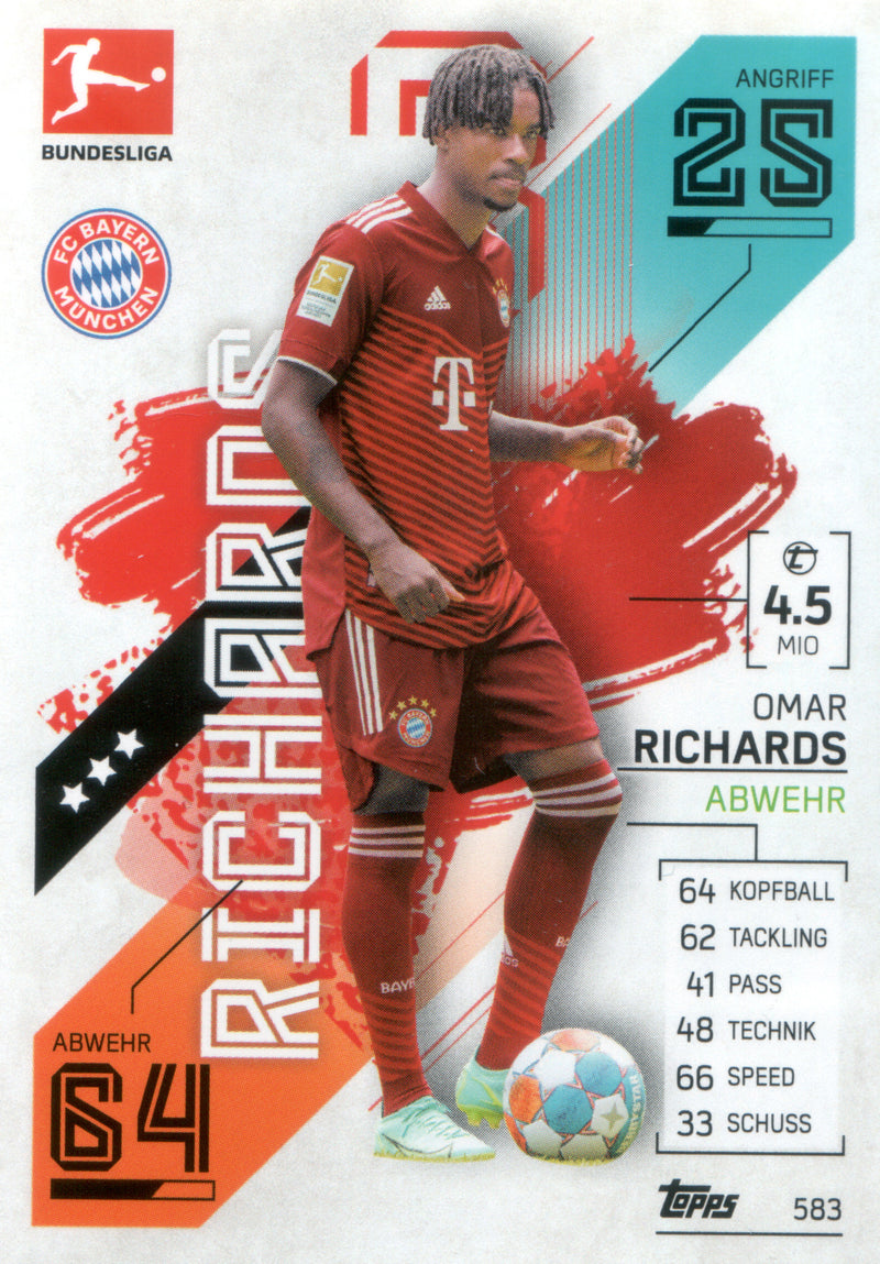 Topps MatchAttax Bundesliga 21/22 Extra |