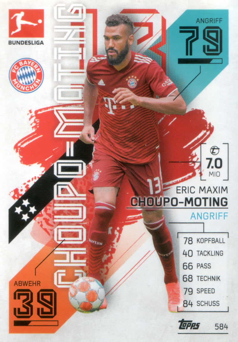 Topps MatchAttax Bundesliga 21/22 Extra |